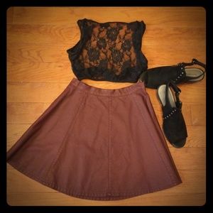 Girl at the Rockshow Skirt